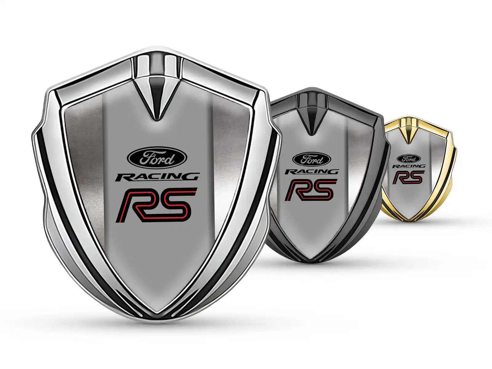 Ford Silikon Emblem Abzeichen High-End Design Drift Look